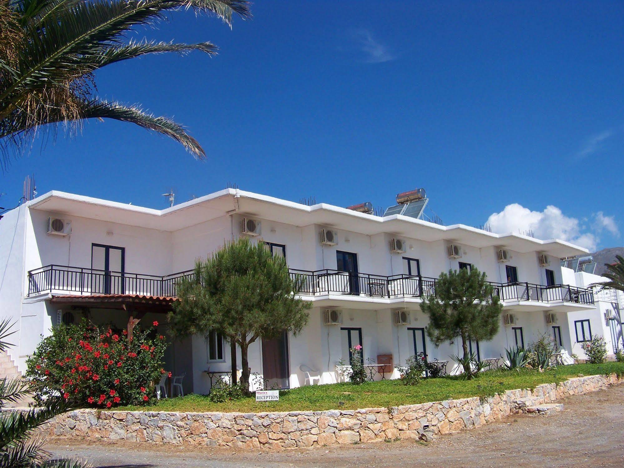 Maria's Studios Frangokastello Exterior foto